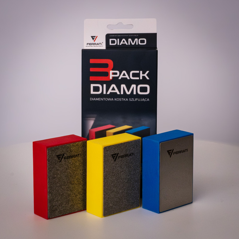 Zestaw kostek diament  Ferrati DIAMO 3-PACK
