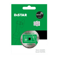 Tarcza diament Distar BUTTONCUT do wycinania na mokro w gresie fi 50 mm