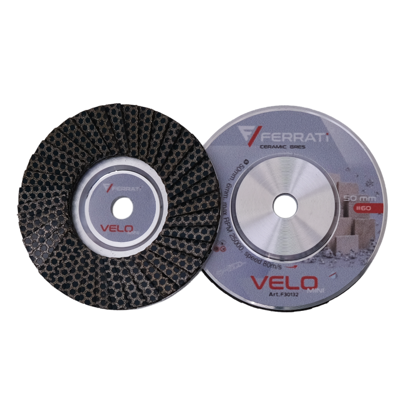 Tarcza diament szlif. listkowa fi50mm Ferrati VELO MINI gr.60
