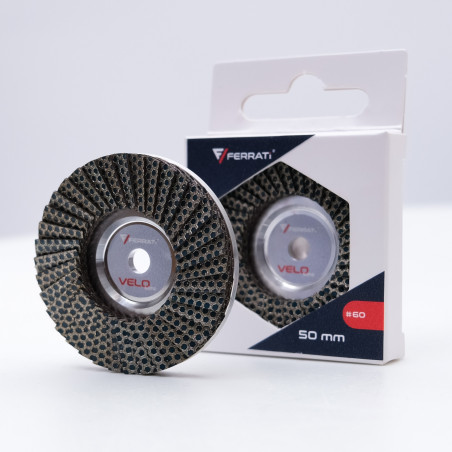 Tarcza diament szlif. listkowa fi50mm Ferrati VELO MINI gr.60