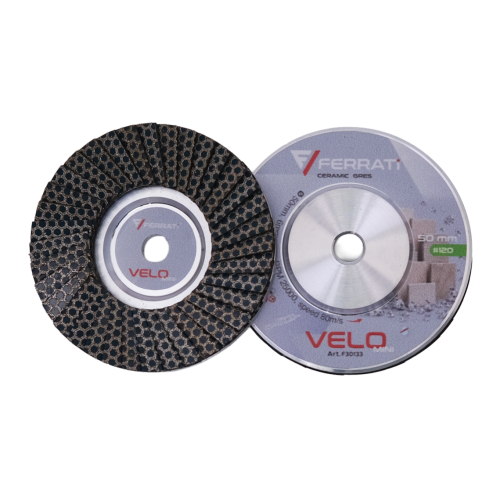Tarcza diament szlif. listkowa fi50mm Ferrati VELO MINI gr.120