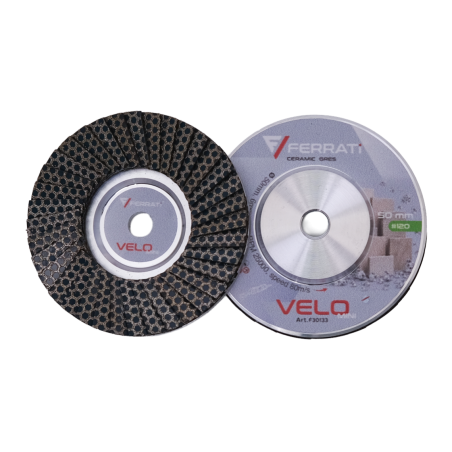 Tarcza diament szlif. listkowa fi50mm Ferrati VELO MINI gr.120