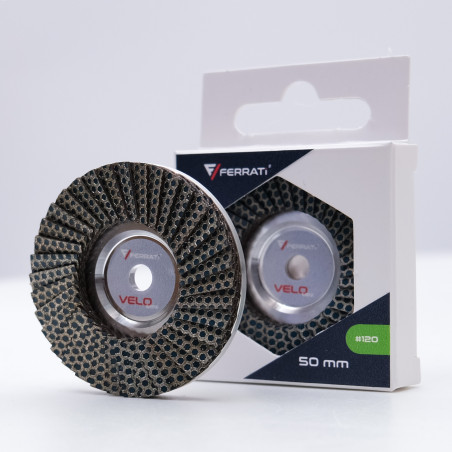 Tarcza diament szlif. listkowa fi50mm Ferrati VELO MINI gr.120