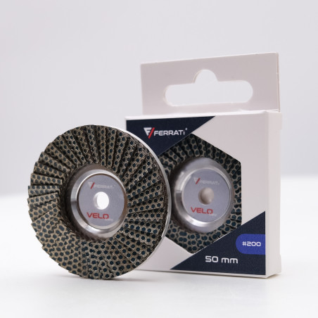 Tarcza diament szlif. listkowa fi50mm Ferrati VELO MINI gr.200