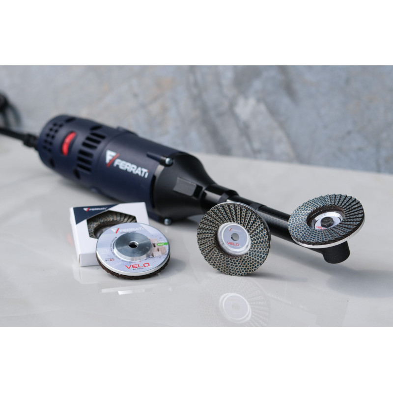 Tarcza diament szlif. listkowa fi50mm Ferrati VELO MINI gr.120