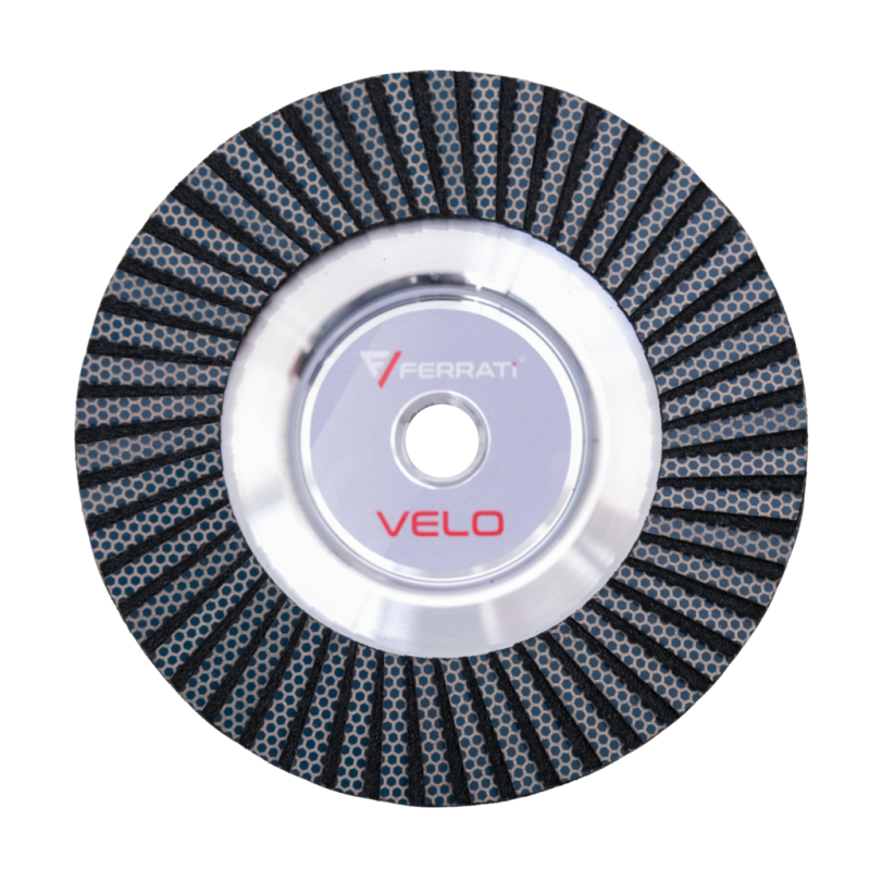 Tarcza diament szlif. listkowa fi115mm Ferrati VELO gr.120