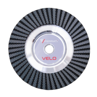 Tarcza diament szlif. listkowa fi115mm Ferrati VELO gr.120