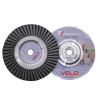 Tarcza diament szlif. listkowa fi115mm Ferrati VELO gr.120