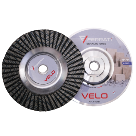 Tarcza diament szlif. listkowa fi115mm Ferrati VELO gr.200