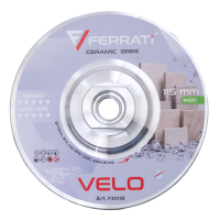 Tarcza diament szlif. listkowa fi115mm Ferrati VELO gr.120