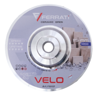 Tarcza diament szlif. listkowa fi115mm Ferrati VELO gr.200