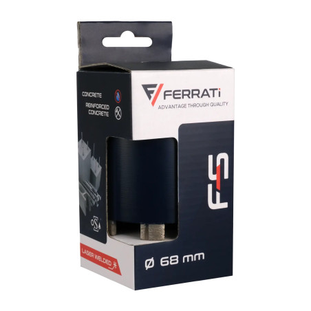 Otwornica diament do betonu F-S Ferrati fi 68mm