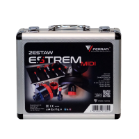 Zestaw otwornic diament do gresu Ferrati ESTREM MIDI