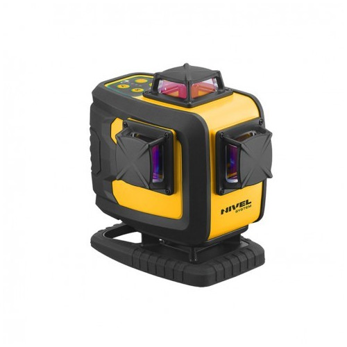 Laser budowlany zielony 4-płaszczyznowy Nivel System CL4D-G