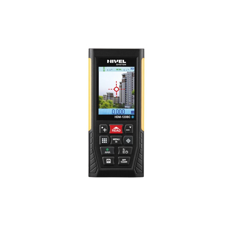 dalmierz laserowy z kamerą Nivel System HDM-120BC dalmierz laserowy z kamerą Nivel System HDM-120BC