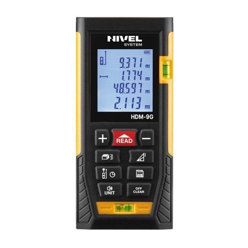 Dalmierz laserowy zielony 90 m Nivel System HDM-9G