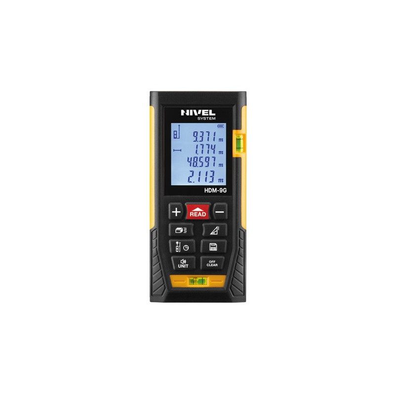 Dalmierz laserowy zielony 90 m Nivel System HDM-9G