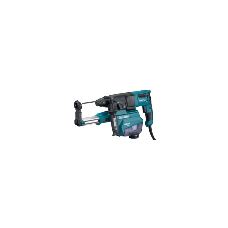 Młotowiertraka Makita HR2652 SDS-Plus z odsysaniem